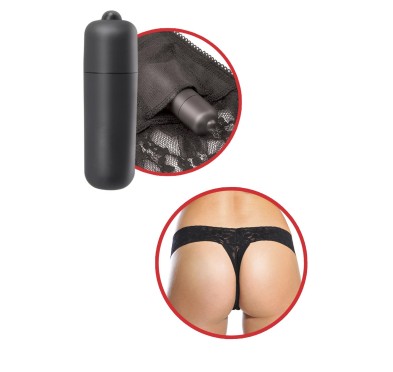 Stymulator-FF HANKY SPANK ME VIBRATING PANTY